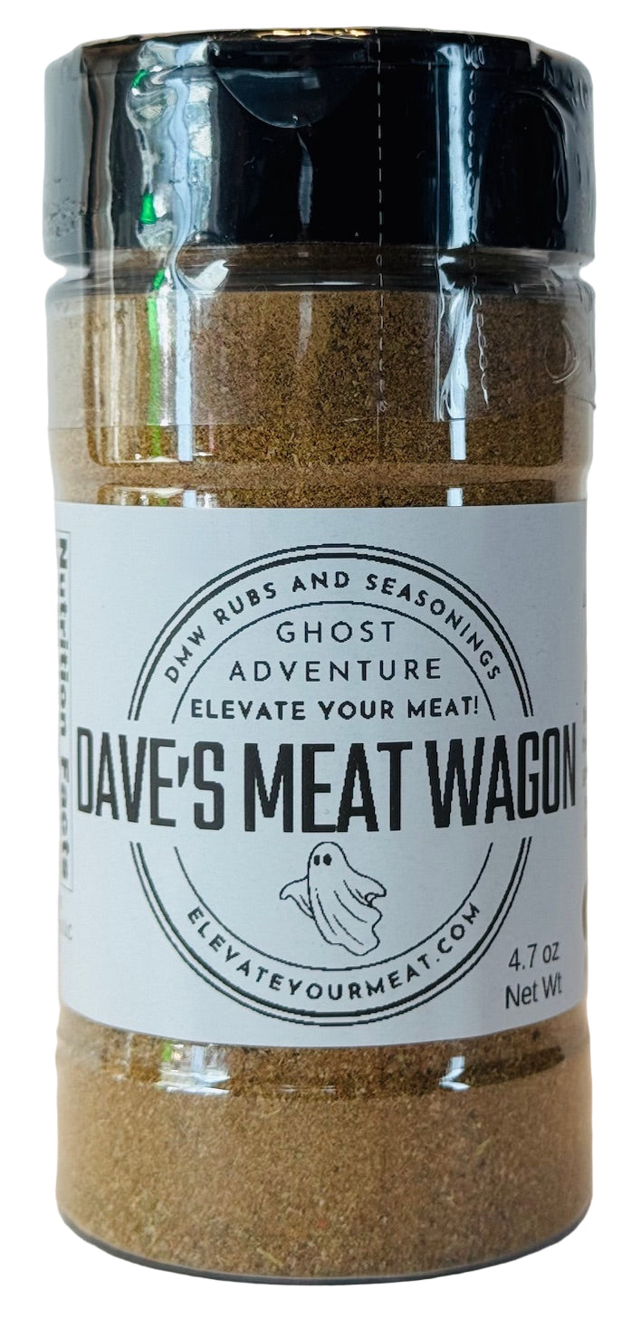 Ghost Adventure - Hot Cajun Spice Season All