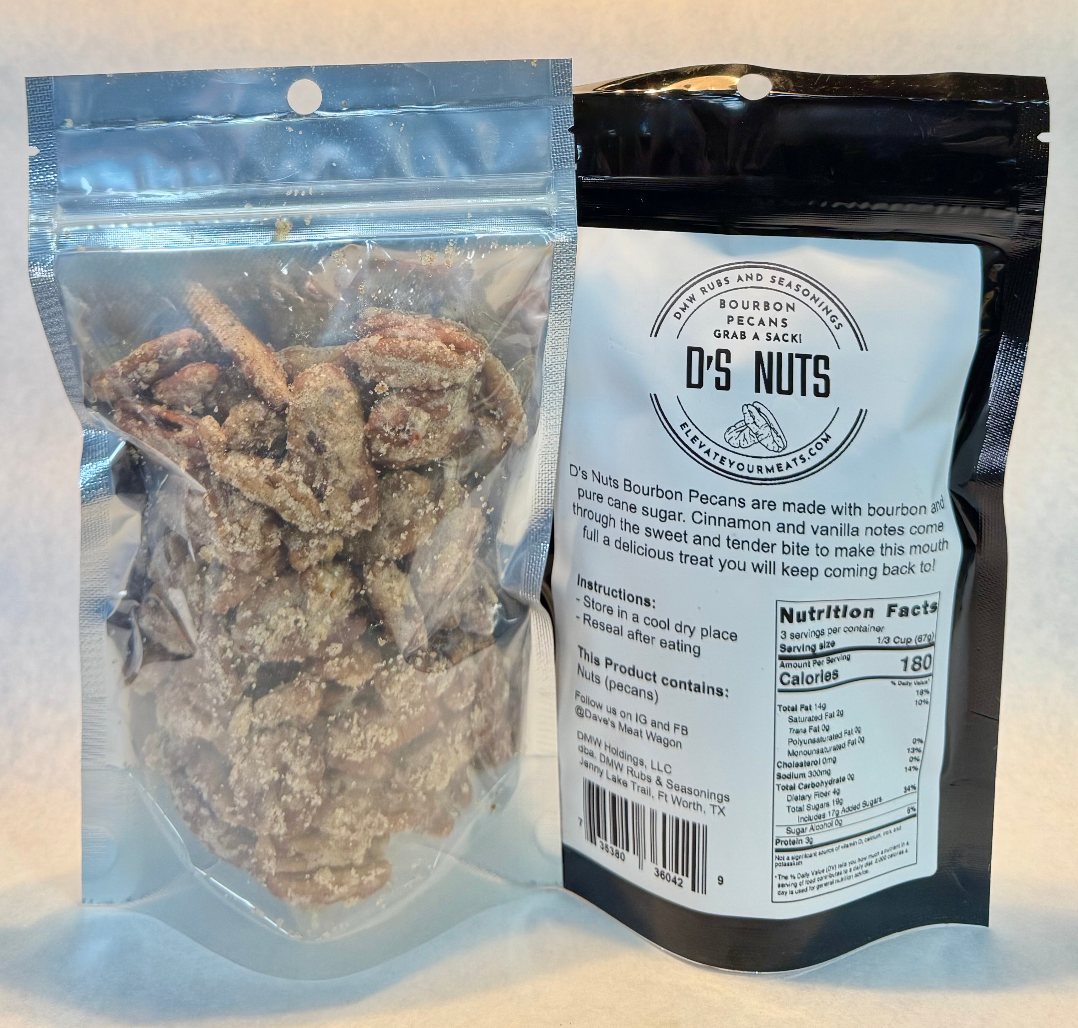 Bourbon Pecans